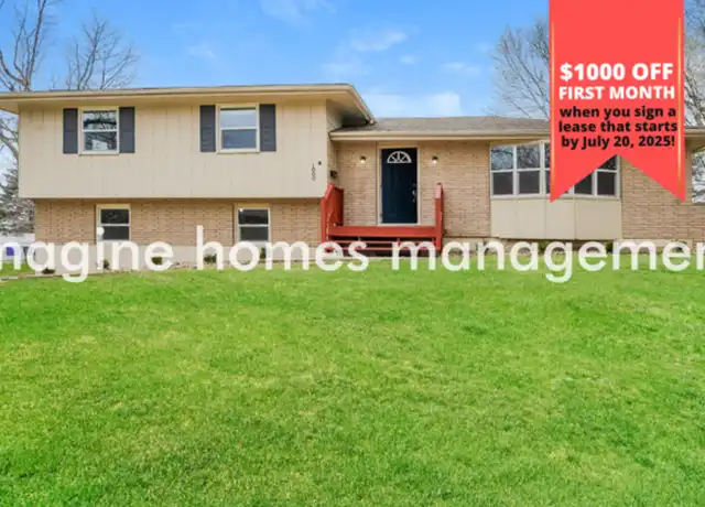 Property at 1000 SW 6th St, Lees Summit, MO, 64081, 3 beds, 2 baths, [object Object]