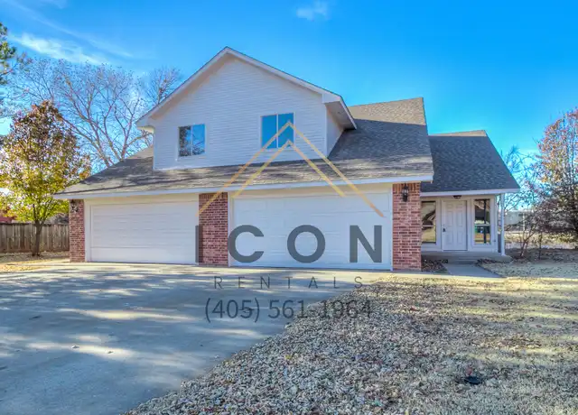 Property at 7411 Kings Manor Ct, Oklahoma City, OK, 73132, 4 beds, 2 baths, [object Object]