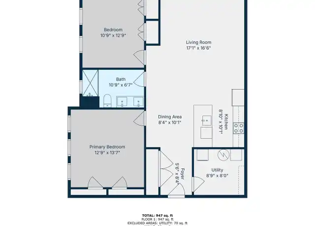 Property at 26 S York Rd Unit 309, Hatboro, PA, 19040, 2 beds, 1 bath, [object Object]