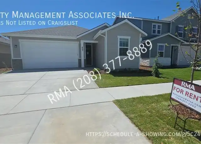 Property at 463 W Norwich St, Meridian, ID, 83642, 4 beds, 2 baths, [object Object]