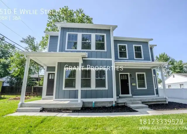 Property at 510 E Wylie St, Bloomington, IN, 47401, 3 beds, 3 baths, [object Object]