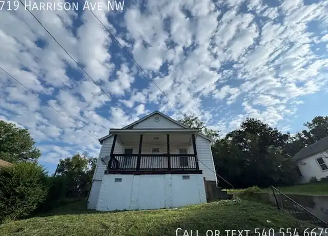Property at 719 Harrison Ave NW, Roanoke, VA, 24016, 2 beds, 1 bath, [object Object]