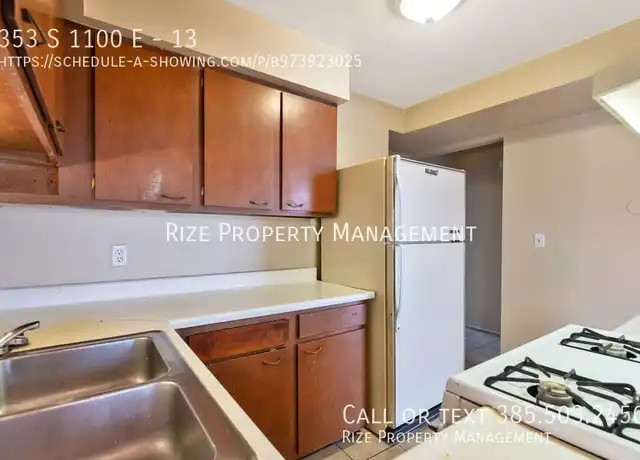 Property at 353 S 1100 E Unit 13, Salt Lake City, UT, 84102, 2 beds, 1 bath, [object Object]