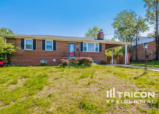 Property at 4402 Ridgecrest Dr, Suitland, MD, 20746, 5 beds, 3 baths, [object Object]