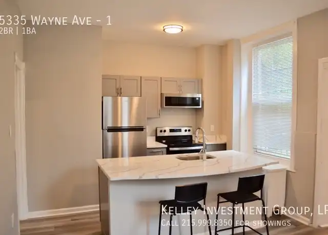 Property at 5335 Wayne Ave Unit 1, Philadelphia, PA, 19144, 2 beds, 1 bath, [object Object]