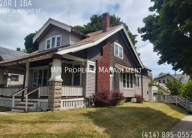 Property at 4426 W Wright St, Milwaukee, WI, 53210, 2 beds, 1 bath, [object Object]