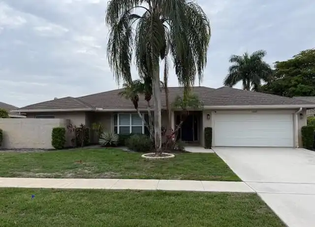 Property at 1603 Hollyhock Rd, Wellington, FL, 33414, 3 beds, 2 baths, [object Object]