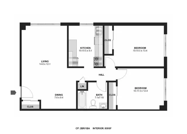 Property at 1028 8th Ave S Unit 105910, South St Paul, MN, 55075, 2 beds, 1 bath, [object Object]