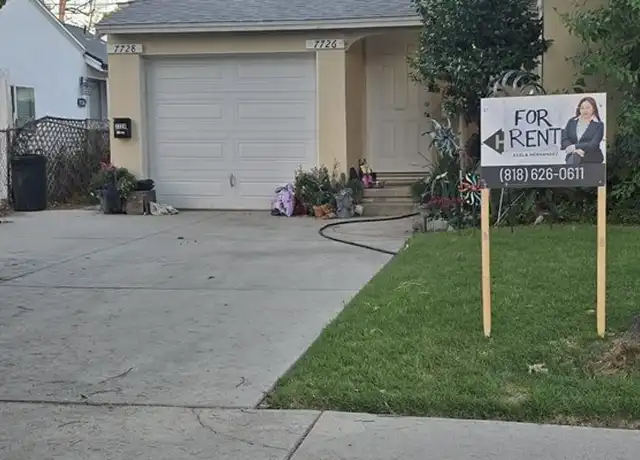Property at 7728 Chimineas Ave, Reseda, CA, 91335, 2 beds, 1 bath, [object Object]