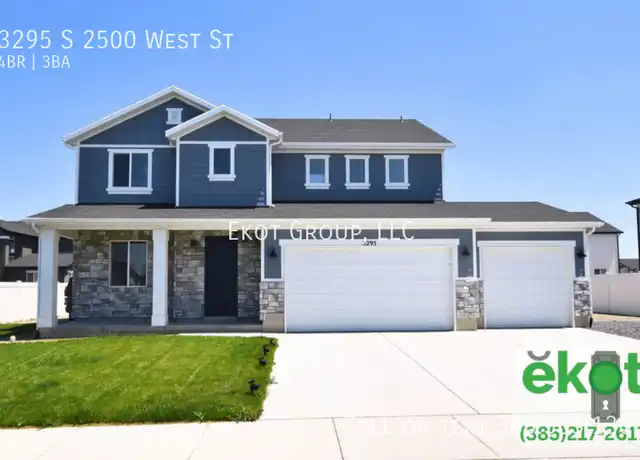 Property at 3295 S 2500 W, Syracuse, UT, 84075, 4 beds, 2.5 baths, [object Object]