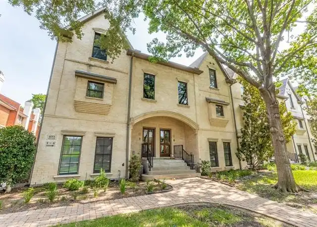 Property at 4153 Hyer St #5, Dallas, TX, 75205, 2 beds, 2.5 baths, [object Object]