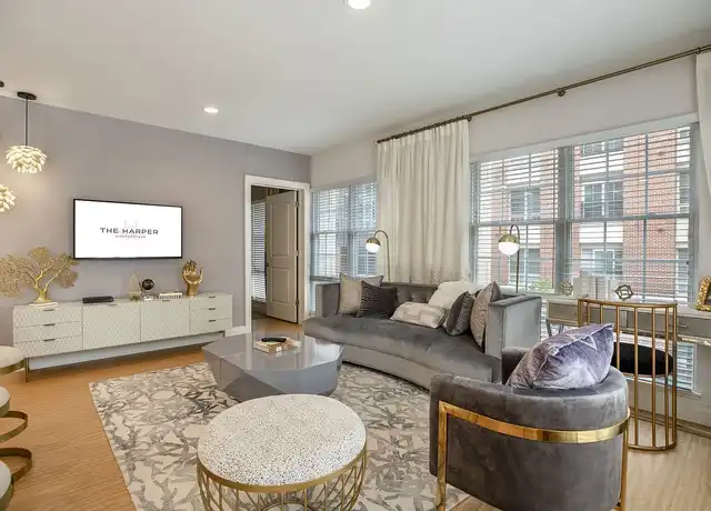 Property at The Harper At Harmon Meadow - 100 Park Plaza Dr, Secaucus, NJ, 07094, 1 bed, 1 bath, [object Object]