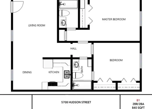 Property at 5708 Hudson St Unit 6, Dallas, TX, 75206, 2 beds, 2 baths, [object Object]