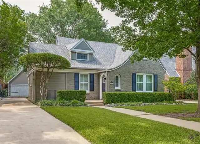 Property at 5542 Ridgedale Ave, Dallas, TX, 75206, 3 beds, 2 baths, [object Object]