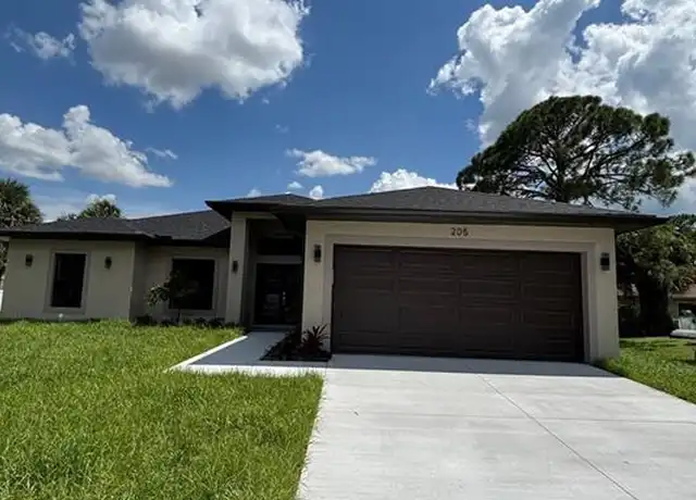 Property at 205 E 7th St, Lehigh Acres, FL, 33972, 3 beds, 2 baths, [object Object]