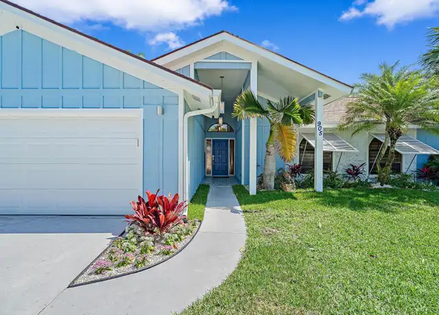 Property at 905 Sandy Oaks Dr, Jupiter, FL, 33477, 3 beds, 2 baths, [object Object]