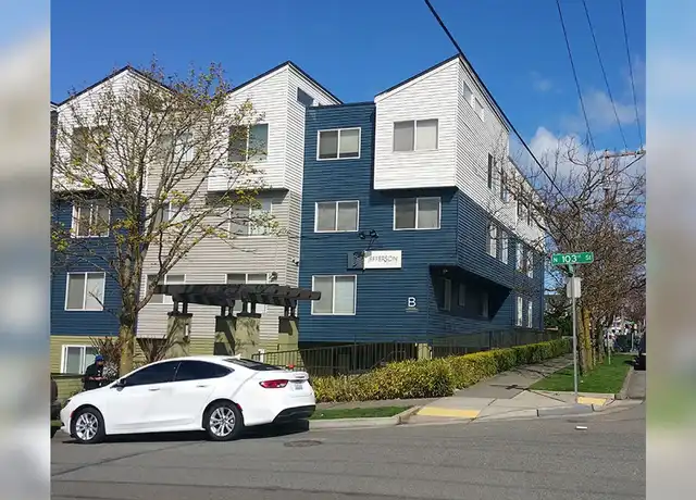 Property at Jefferson Court - 10301 Greenwood Ave N, Seattle, WA, 98133, 1 bed, 1 bath, Contact for Price
