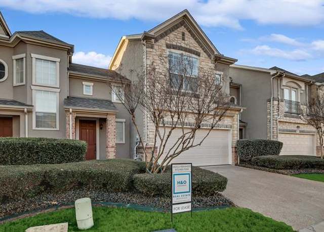 Townhomes for Rent in Lakeside Landing, Irving, TX | Redfin
