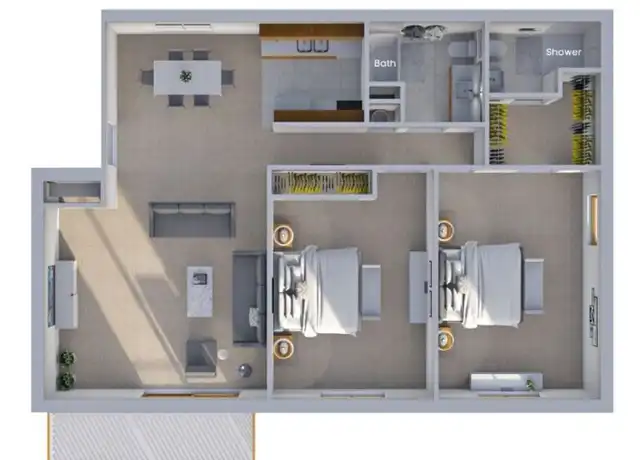 Property at 1612 S 76th St Unit 1622-206, West Allis, WI, 53214, 2 beds, 2 baths, [object Object]