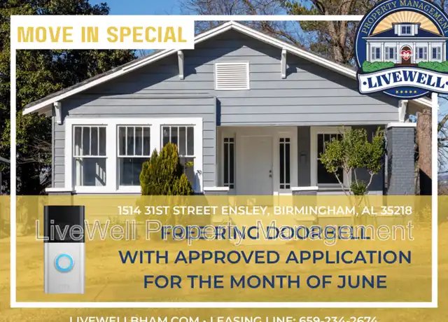 Property at 1514 31st Street Ensley, Birmingham, AL, 35218, 4 beds, 1 bath, [object Object]