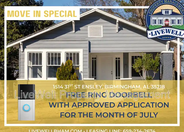 Property at 1514 31st Street Ensley, Birmingham, AL, 35218, 4 beds, 1 bath, [object Object]