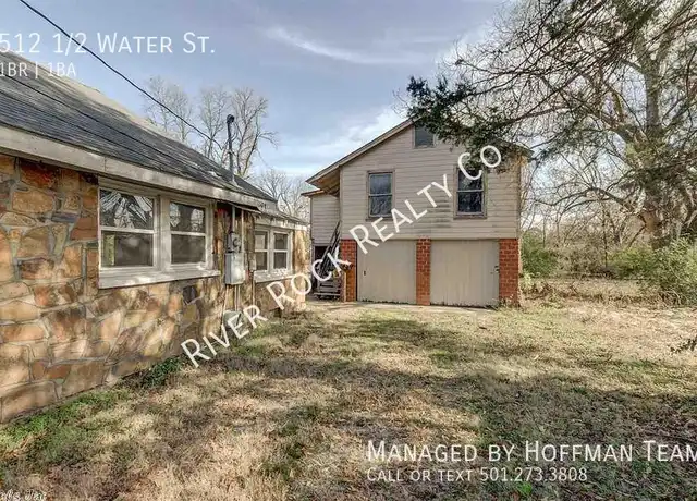 Property at 512 1/2 Water St, North Little Rock, AR, 72117, 1 bed, 1 bath, [object Object]