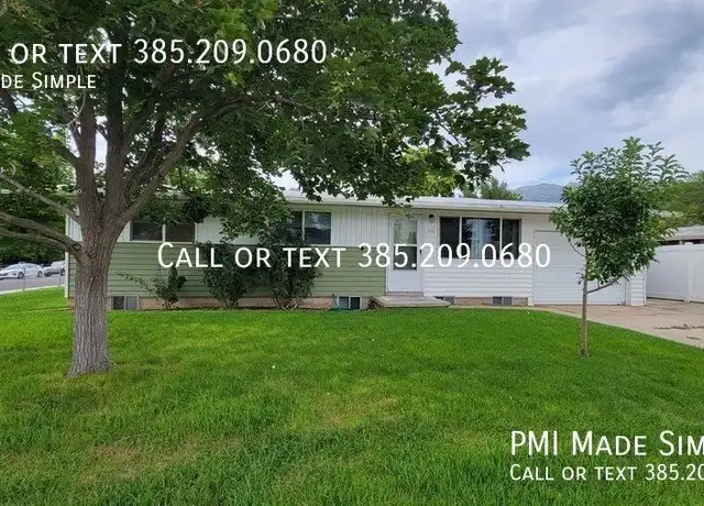 Property at 970 W 450 N, Orem, UT, 84057, 3 beds, 1 bath, [object Object]