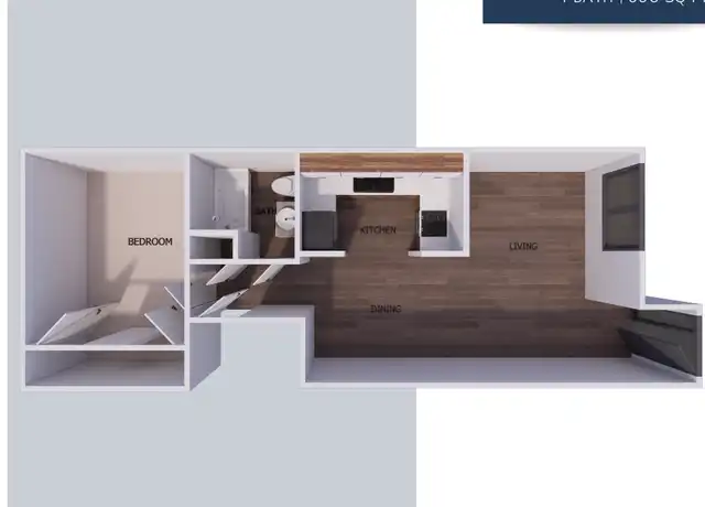 Property at 605 W Scenic Dr Unit 13 S18, North Little Rock, AR, 72118, 1 bed, 1 bath, [object Object]