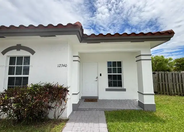 Property at 12340 SW 214th Ter Unit 12340, Miami, FL, 33177, 3 beds, 2 baths, [object Object]