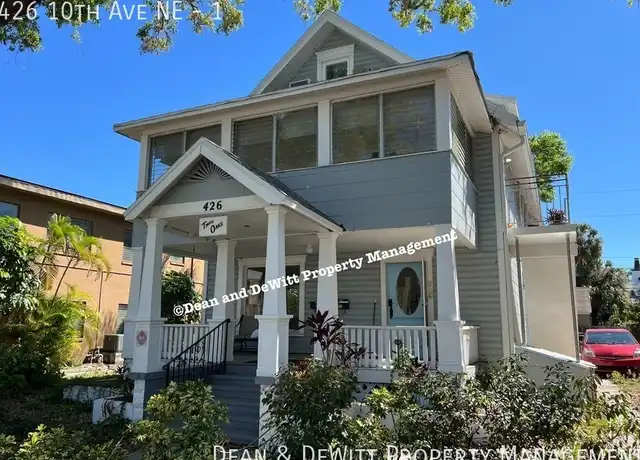 Property at 426 10th Ave NE Unit 1, St. Petersburg, FL, 33701, 2 beds, 1 bath, [object Object]