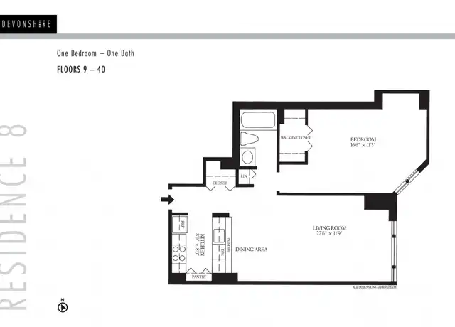 Property at 1 Devonshire Pl Unit 3808, Boston, MA, 02109, 1 bed, 1 bath, [object Object]