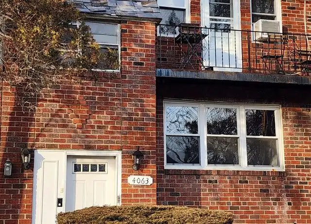 Property at 4063 Balwynne Park Rd Unit 1st Floor, Philadelphia, PA, 19131, 2 beds, 1 bath, [object Object]