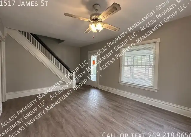 Property at 1517 James St, Kalamazoo, MI, 49001, 3 beds, 2 baths, [object Object]