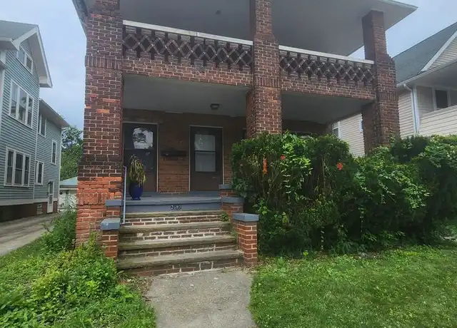 Property at 2680 E 128th St Unit 1, Cleveland, OH, 44120, 2 beds, 1 bath, [object Object]
