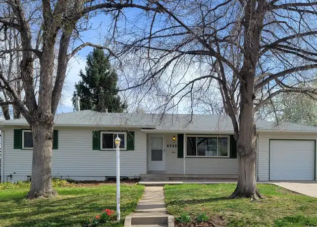 Property at 4520 E Wyoming Pl, Denver, CO, 80222, 4 beds, 1.5 baths, [object Object]