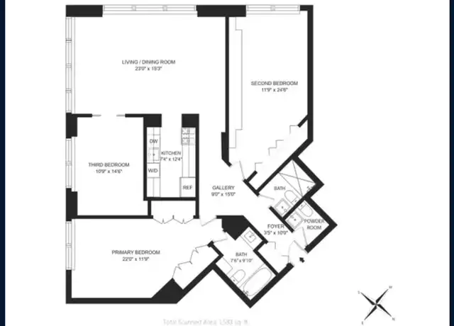 Property at 303 E 43rd St Unit 25B, New York, NY, 10017, 3 beds, 2.5 baths, [object Object]