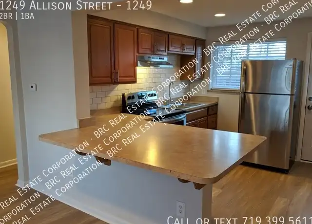 Property at 1249 Allison St Unit 1249, Denver, CO, 80214, 2 beds, 1 bath, [object Object]