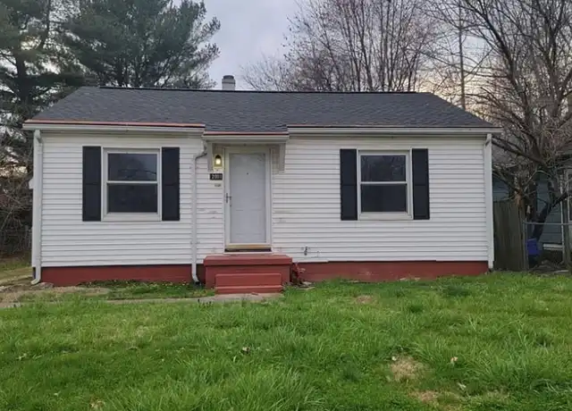Property at 2001 Lodge Ave, Evansville, IN, 47714, 2 beds, 1 bath, [object Object]