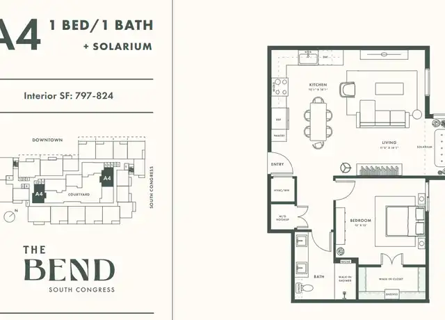 Property at 4802 S Congress Ave #304, Austin, TX, 78745, 1 bed, 1 bath, [object Object]