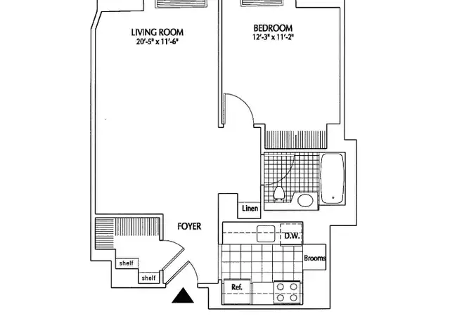 Property at 21 West St Unit 9-B, New York, NY, 10004, 1 bed, 1 bath, [object Object]