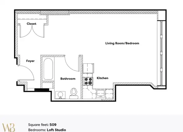Property at 23 N Broadway Unit 2E, Yonkers, NY, 10701, 0 beds, 1 bath, [object Object]