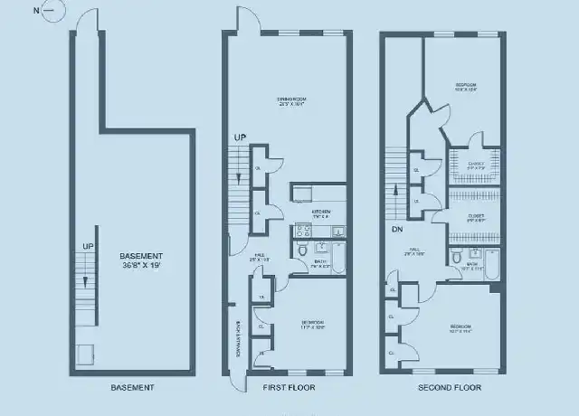 Property at 36 W 126th St Unit 1-A, New York, NY, 10027, 3 beds, 2 baths, [object Object]