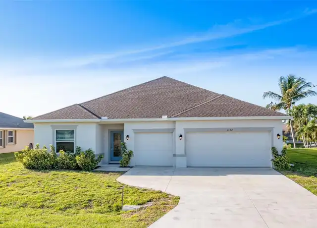 Property at 1452 SE 13th Ter, Cape Coral, FL, 33990, 4 beds, 3 baths, [object Object]