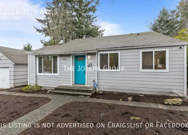 Property at 12016 70th Ave S, Seattle, WA, 98178, 4 beds, 1 bath, [object Object]