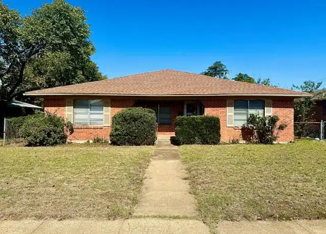 Property at 11345 Wyatt St, Dallas, TX, 75218, 2 beds, 1 bath, [object Object]