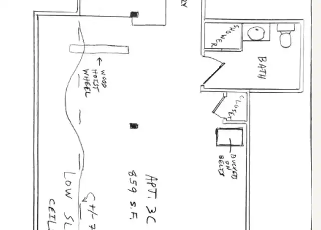 Property at 32 Anthony St, Hillsdale, NY, 12529, 1 bed, 1 bath, [object Object]