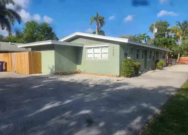 Property at 1505 NE 15th Ave Unit 4, Fort Lauderdale, FL, 33304, 0 beds, 1 bath, [object Object]