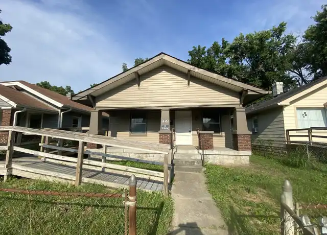 Property at 1351 S Belmont Ave, Indianapolis, IN, 46221, 3 beds, 1.5 baths, [object Object]