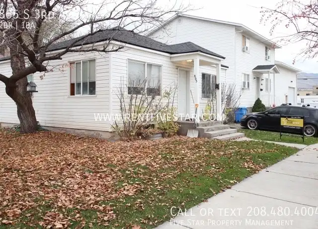 Property at 805 S 3rd Ave Unit A, Pocatello, ID, 83201, 2 beds, 1 bath, [object Object]