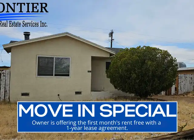Property at 1621 Sims St, Ridgecrest, CA, 93555, 2 beds, 1 bath, [object Object]